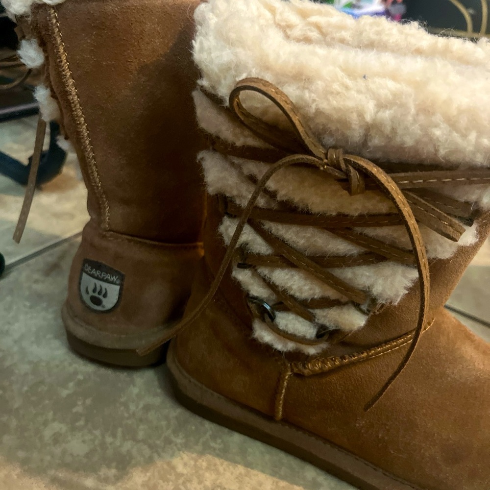 Bearpaw boots